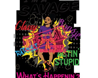 Savage SVG  Classy bougie ratchet - pdf- FILE ONLY- No physical product