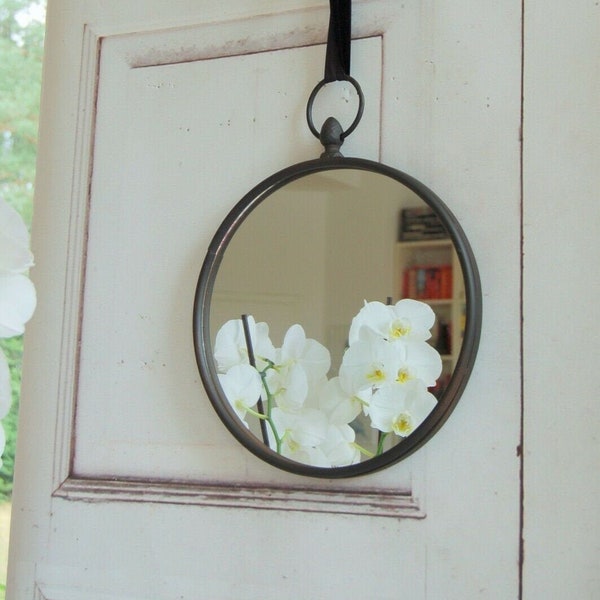 Romantic country house wall mirror GRACE in antique shabby chic