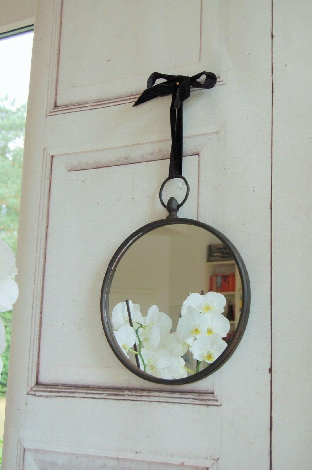 Romantischer Landhaus Wandspiegel Spiegel GRACE Im Antique Etsy