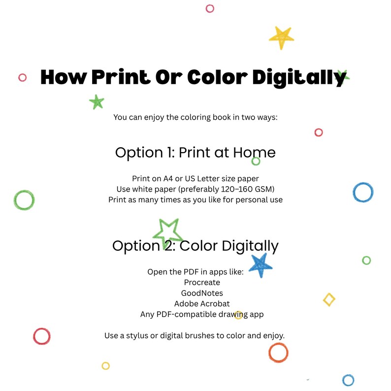 50 Kawaii Animal Coloring Pages, Bold Easy Chibi Art (PDF Download) - Etsy