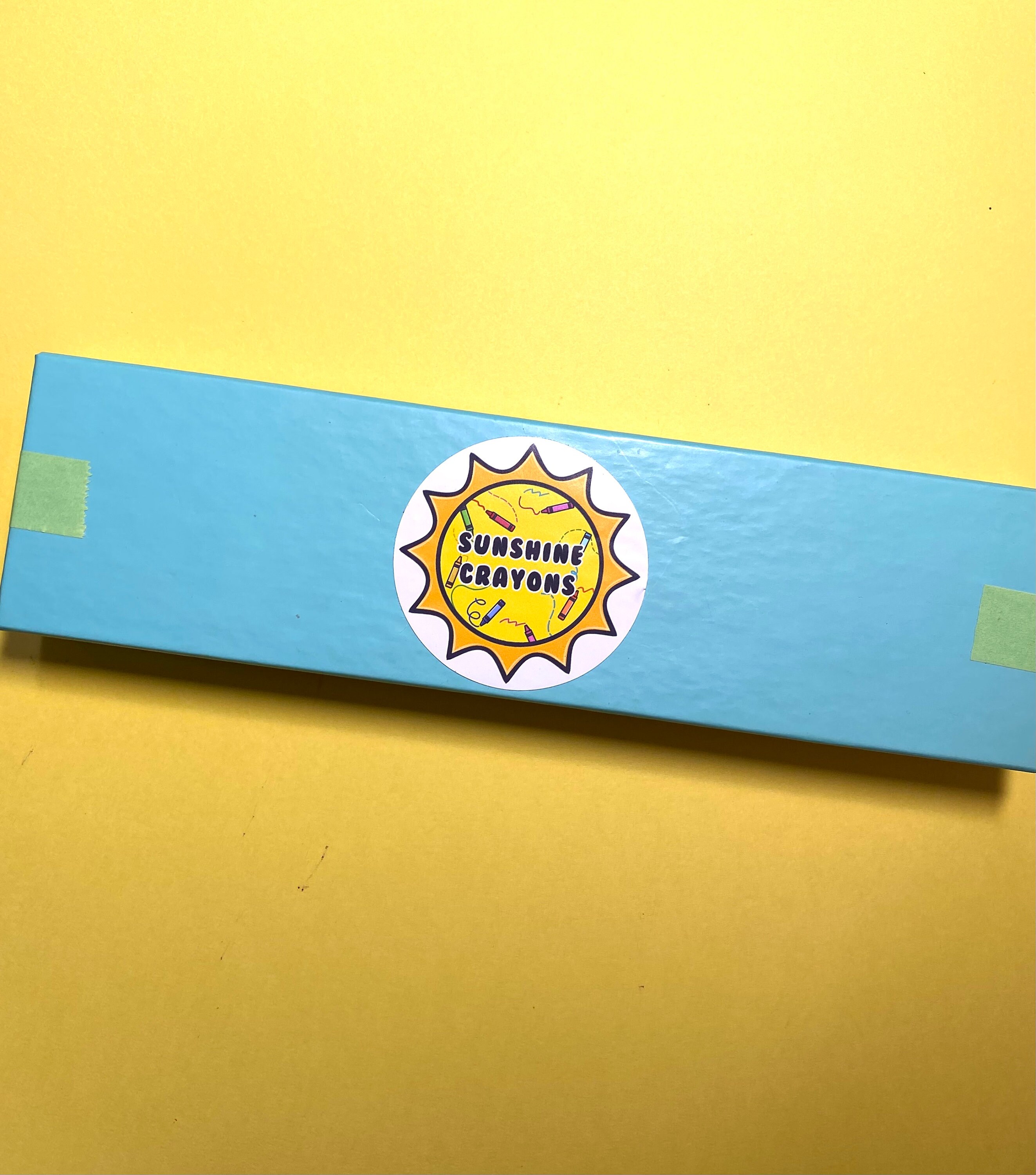 Personalized Name Crayons Gift Set Crayon Name Set Custom Etsy