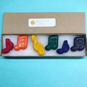 Music Lovers Crayon Set
