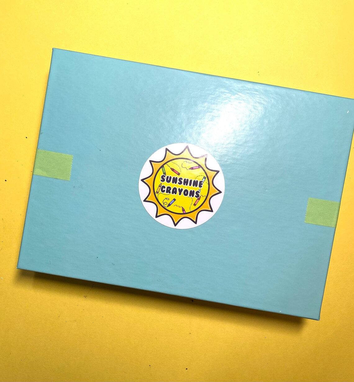 Personalized Name Crayons Gift Set Crayon Name Set Custom Etsy