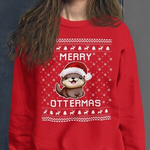 Otter 2025 christmas sweater