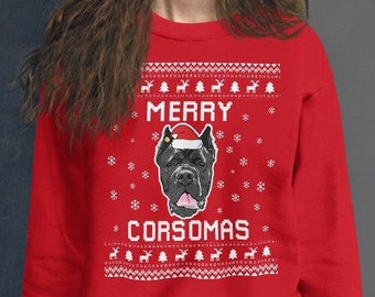cane corso sweater