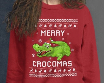 Crocodile Sweater - Etsy