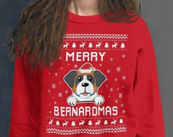 saint bernard sweater