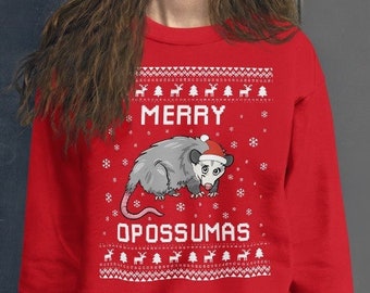Opossum Sweatshirt - Etsy