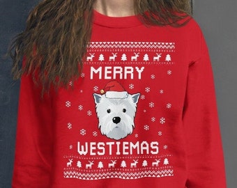 westie sweater