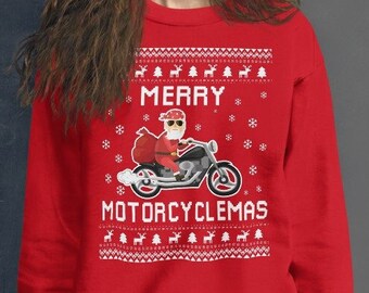 indian motorcycle ugly sweater