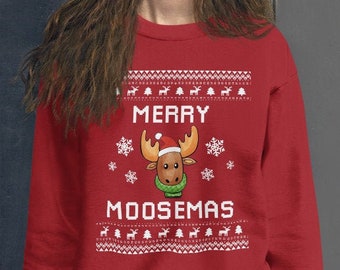 ugly moose sweater