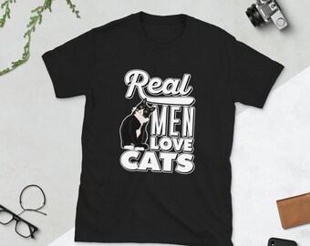 Natale T Shirt hanno un Purrfect Natale X-Mas Animali Gatto Gattino T-shirt