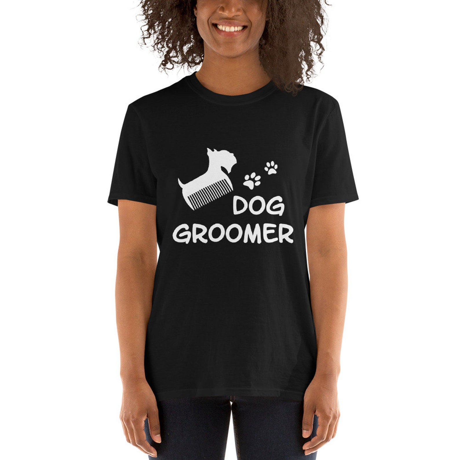 Dog Groomer TShirt Dog Grooming Shirt Pet Groomer Gift Pet Etsy