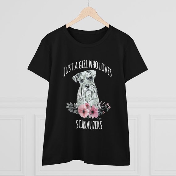Miniature schnauzer shirts cheap
