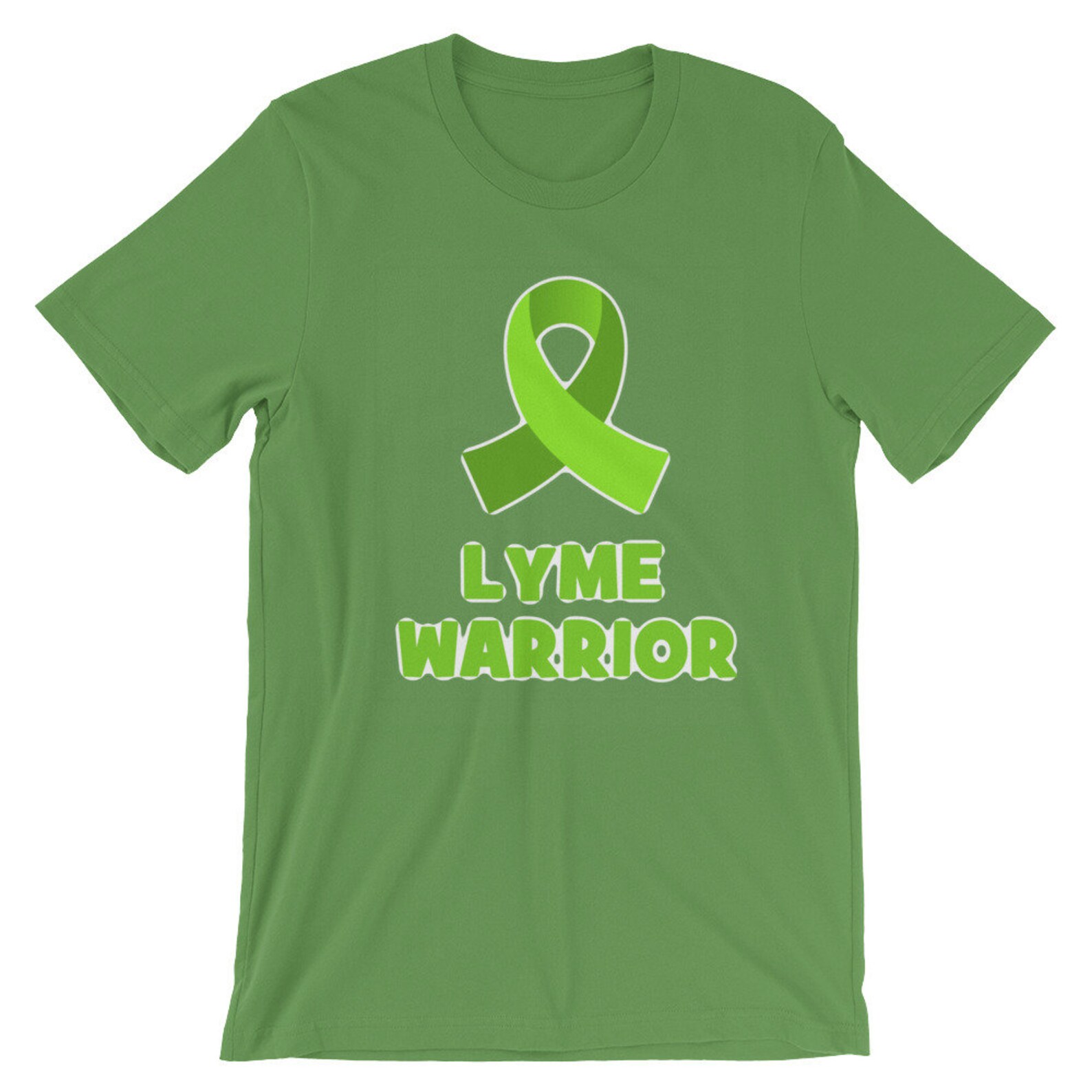 Lyme Disease Warrior Shirt Awareness Ribbon Gift Etsy