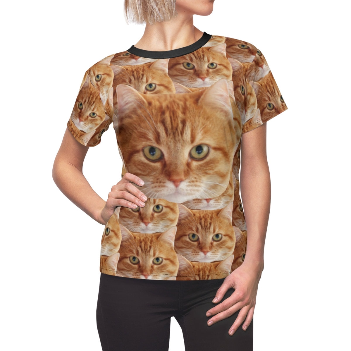custom t shirts for cats