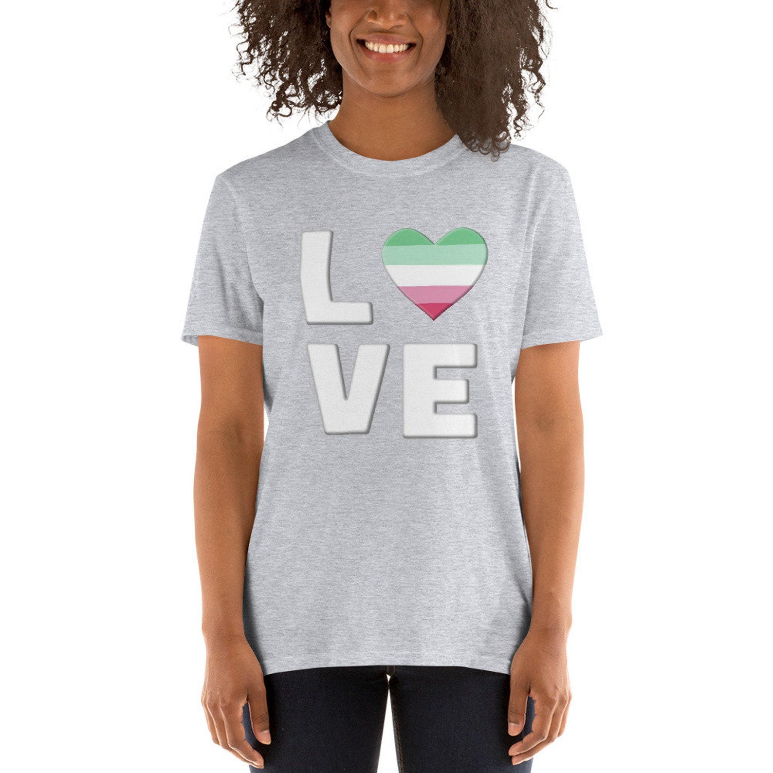 Abrosexual Love Shirt Pride Flag Abro Symbol Abrosexual Gift - Etsy