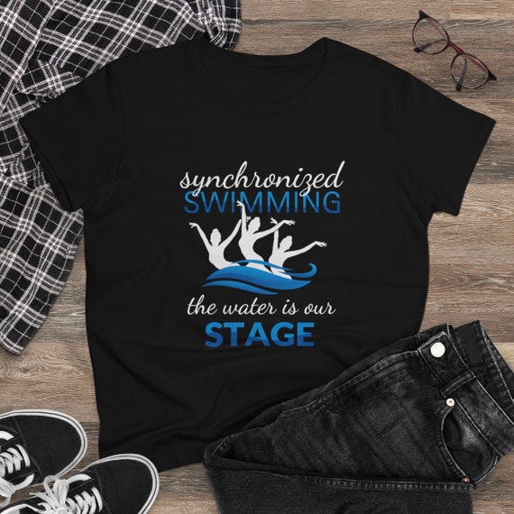 Synchronized Swimming Shirt Synchronized Swimming Shirt