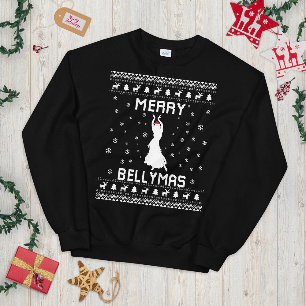 Belly christmas jumper 2025