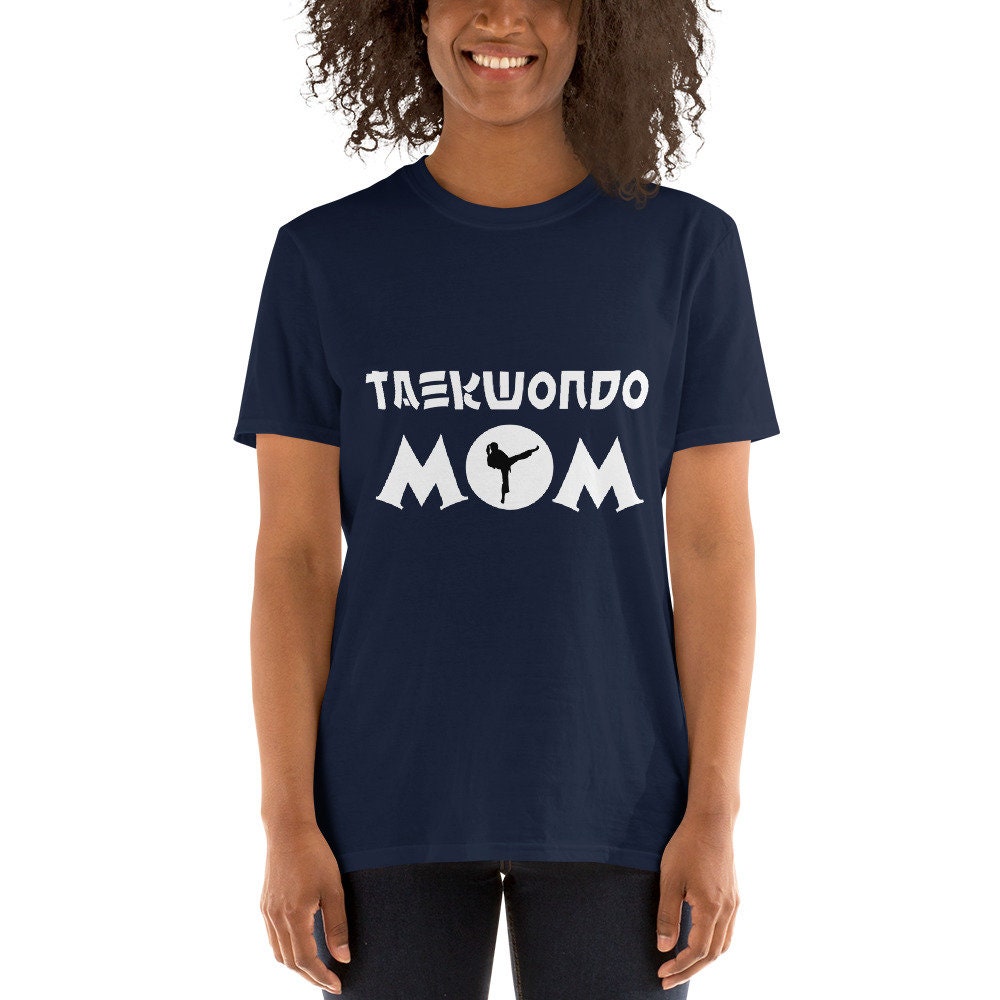 Taekwondo Mom T-Shirt Taekwondo Gift Taekwondo Mama Tee Shirt | Etsy