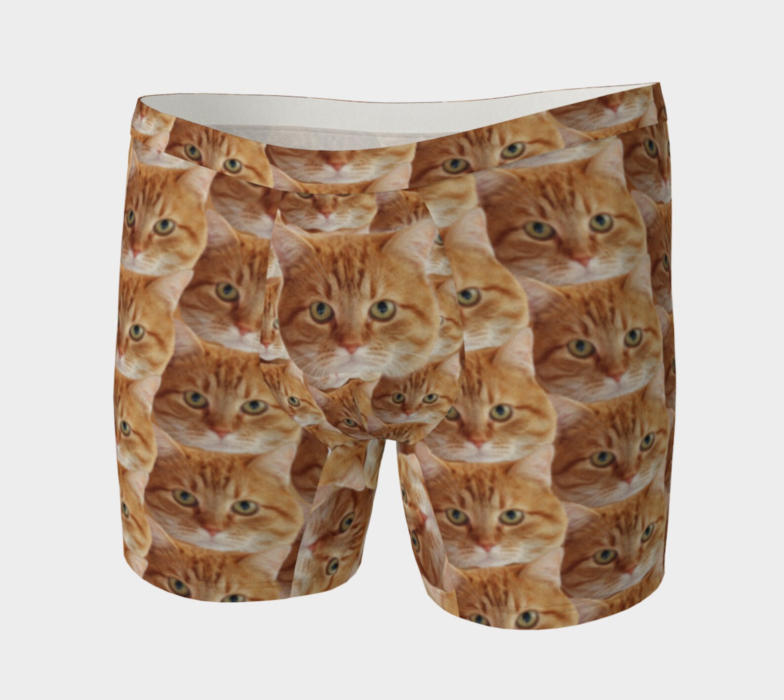 Custom Cat Photo Men's Underwear Gift for Cat Owner Etsy
