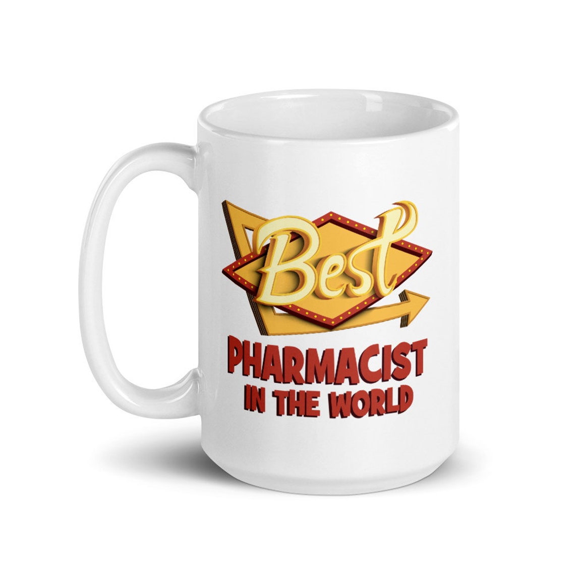 Custom Pharmacist Cartoon Mug Personalized Pharmacist Picture Etsy