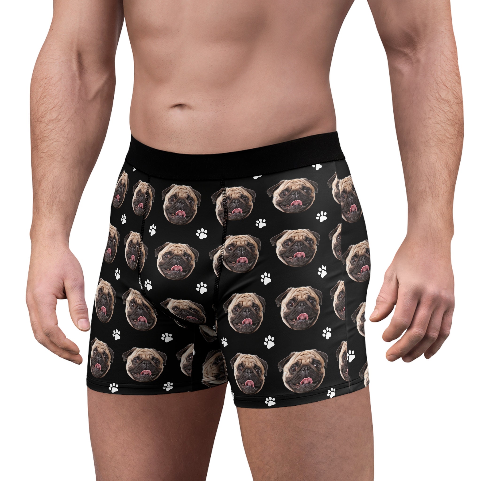 Glohox Custom Faces Print Boxer Briefs for Men - Personalized  Custom Boxers with Dog for Men Father's Day Birthday for Him Personalized  with Faces Men Underwear XS : Clothing, Shoes 
