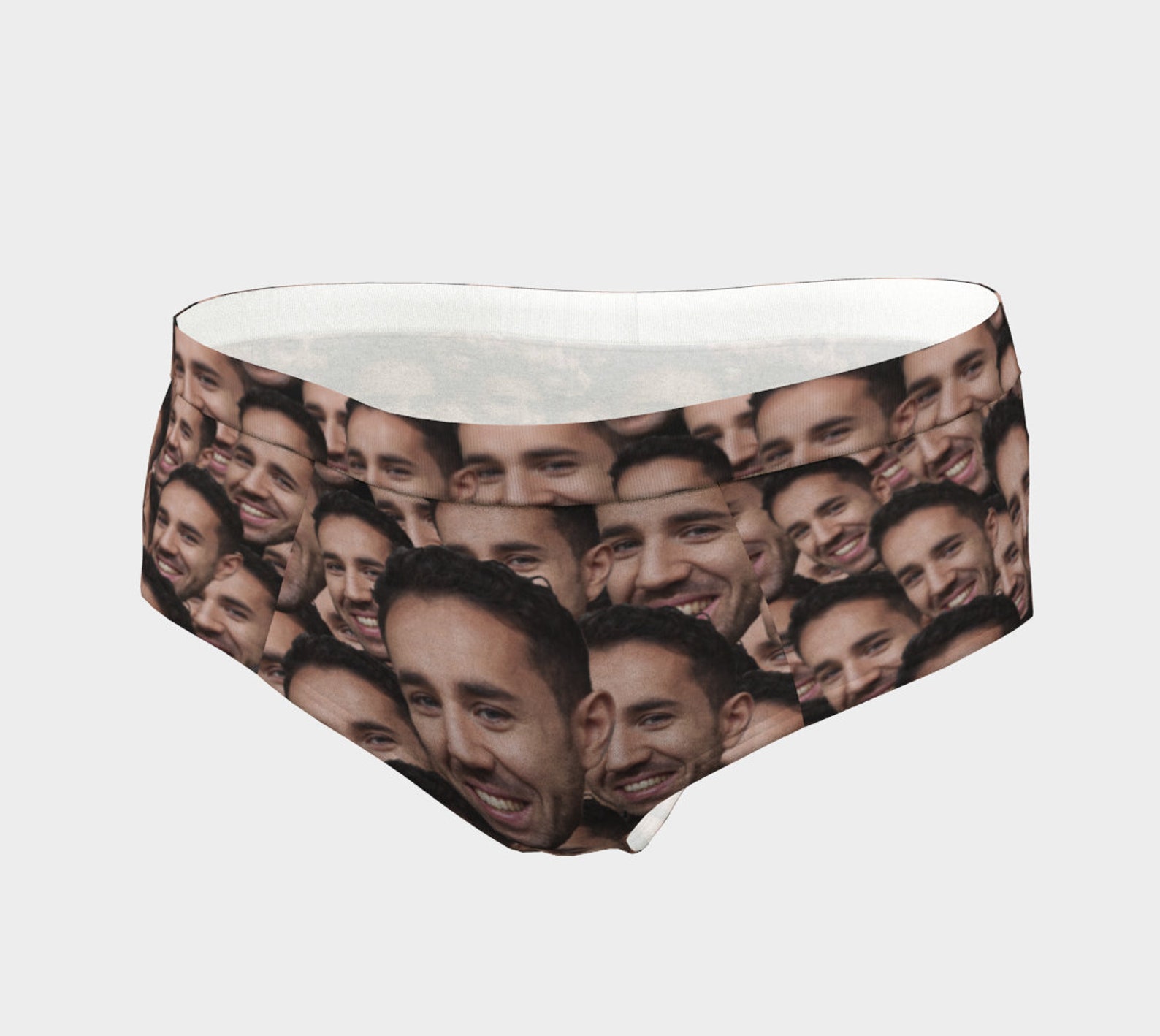 Custom Women's Underwear Personalized Photo Face Womens Etsy