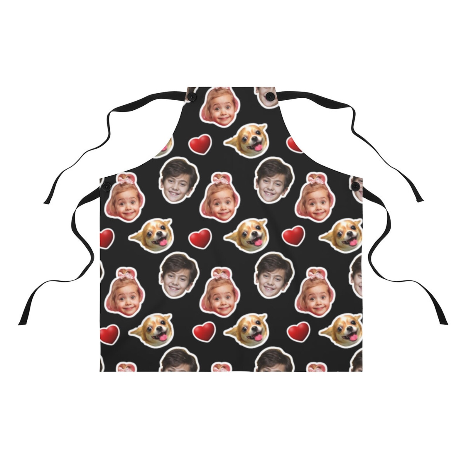 Custom Face Photo Apron Put Face Picture on Apron Daddy Gift Etsy