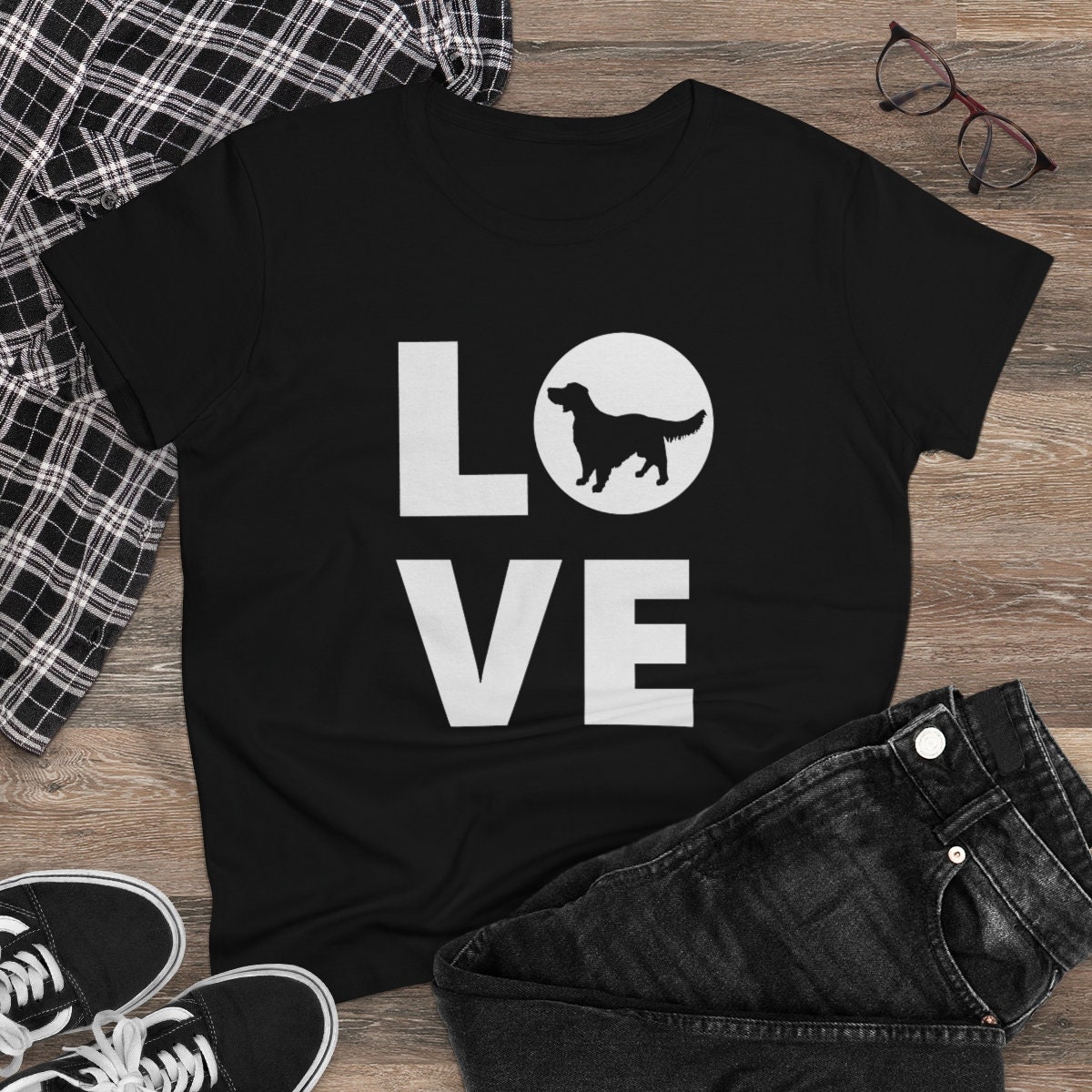 English Setters Lover T-Shirt English Setter Dog Mama Shirt | Etsy