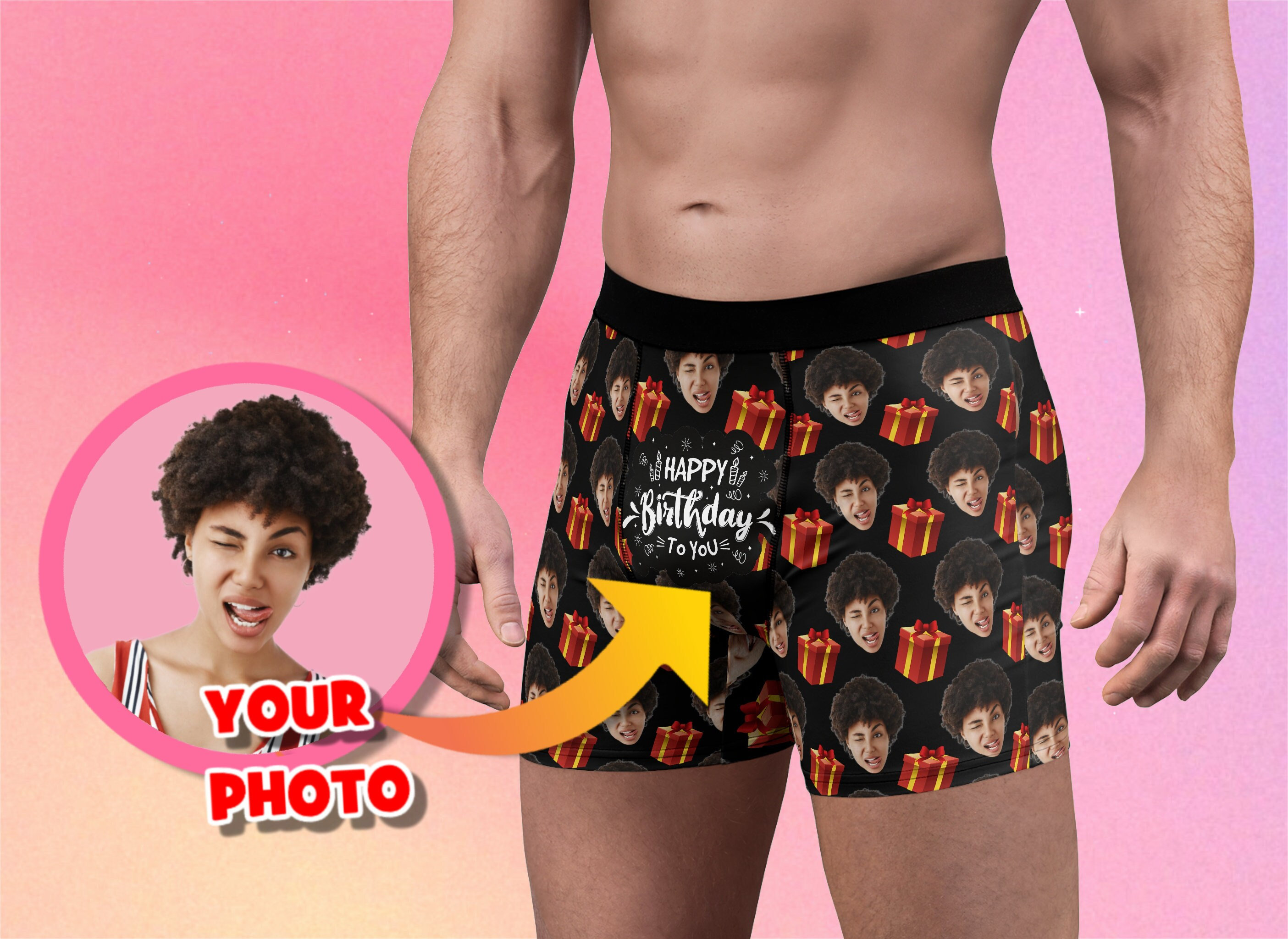 Men Sublimation Boxers