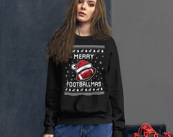 Football christmas sweaters clearance