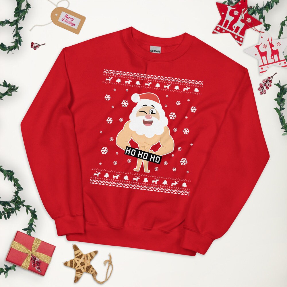 Naked ugly clearance christmas sweater