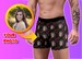 Custom Boxers with Face, Personalized Face Photo Underwear for Him, Face on Men's Underwear, Customized Boxer Briefs, Valentine's Day Boxers 