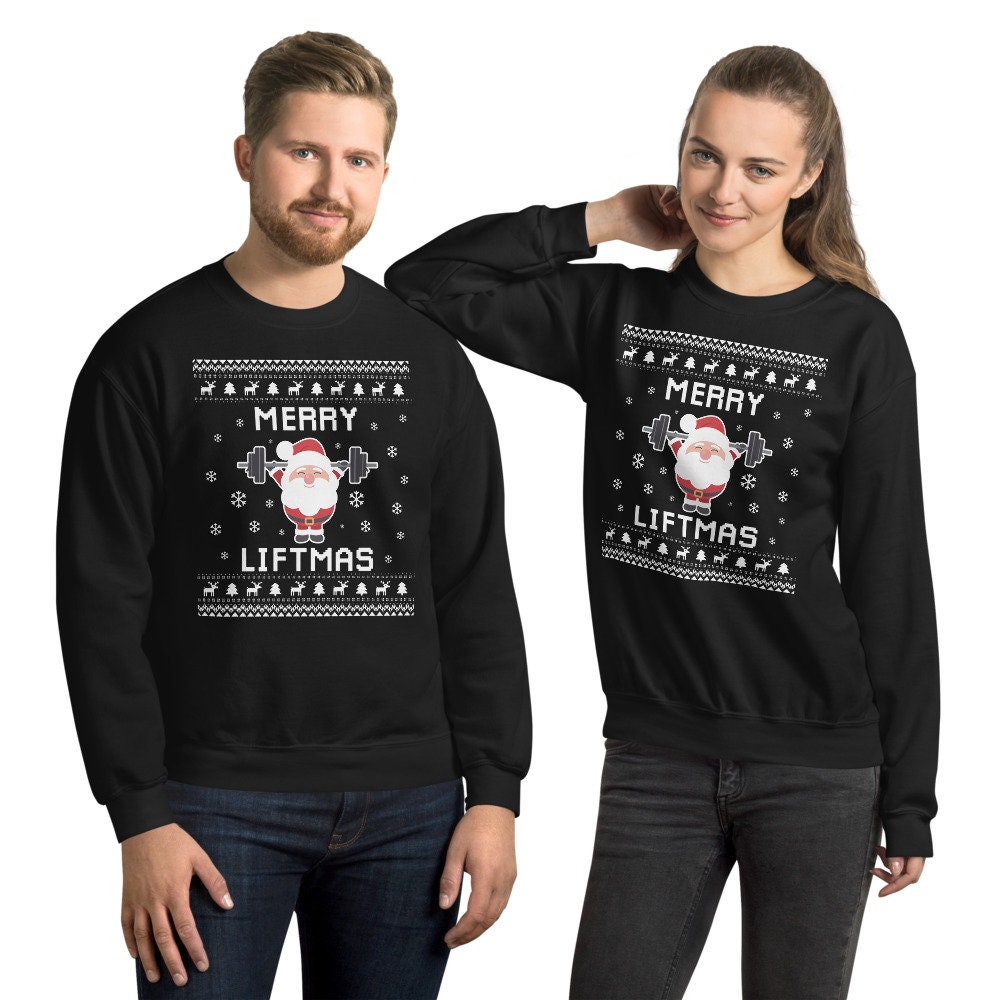 Crossfit ugly christmas sweater hot sale