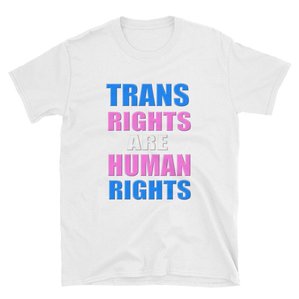 Trans Transgender FTM MTF Gift Idea Trans Rights Are Human | Etsy