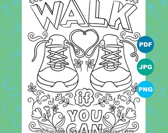 Instant Download Coloring Pages By Marieriverscoloring On Etsy