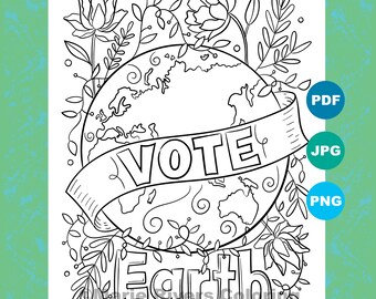 Instant Download Coloring Pages By Marieriverscoloring On Etsy