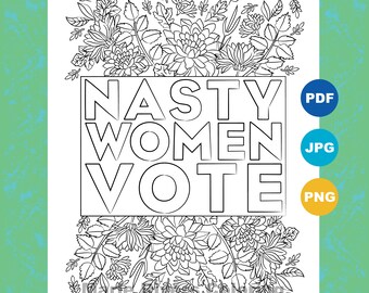 760 Voting Coloring Pages Pdf For Free