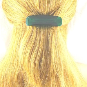 Plexiglas Haarspange mittel