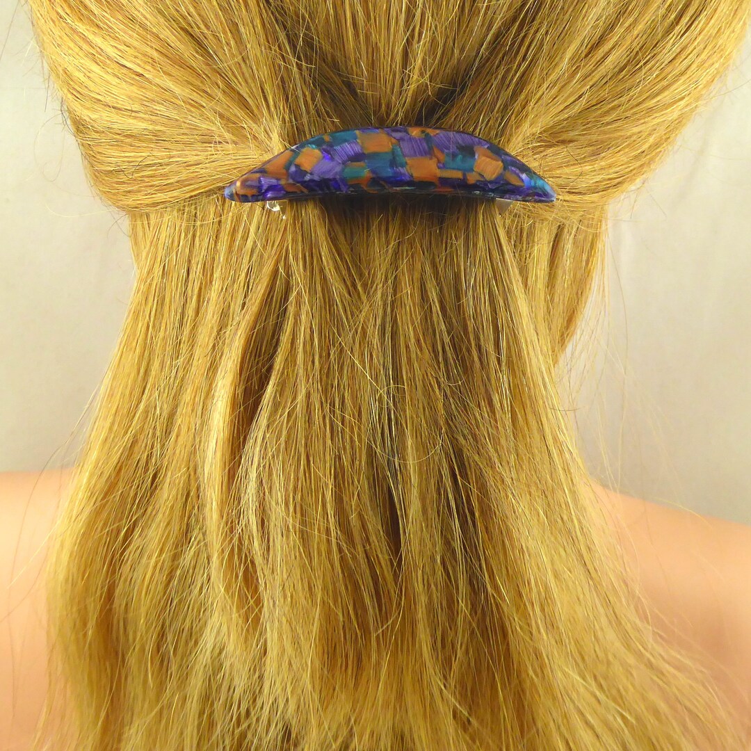 Niedliche Seestern-Haarspangen Aus Acetat – Rutschfeste Mini-Klammer Für Damen & Mädchen
