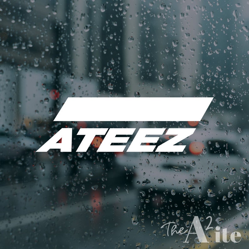 ATEEZ Logo KQ Fellaz Kpop Vinyl Decal Etsy