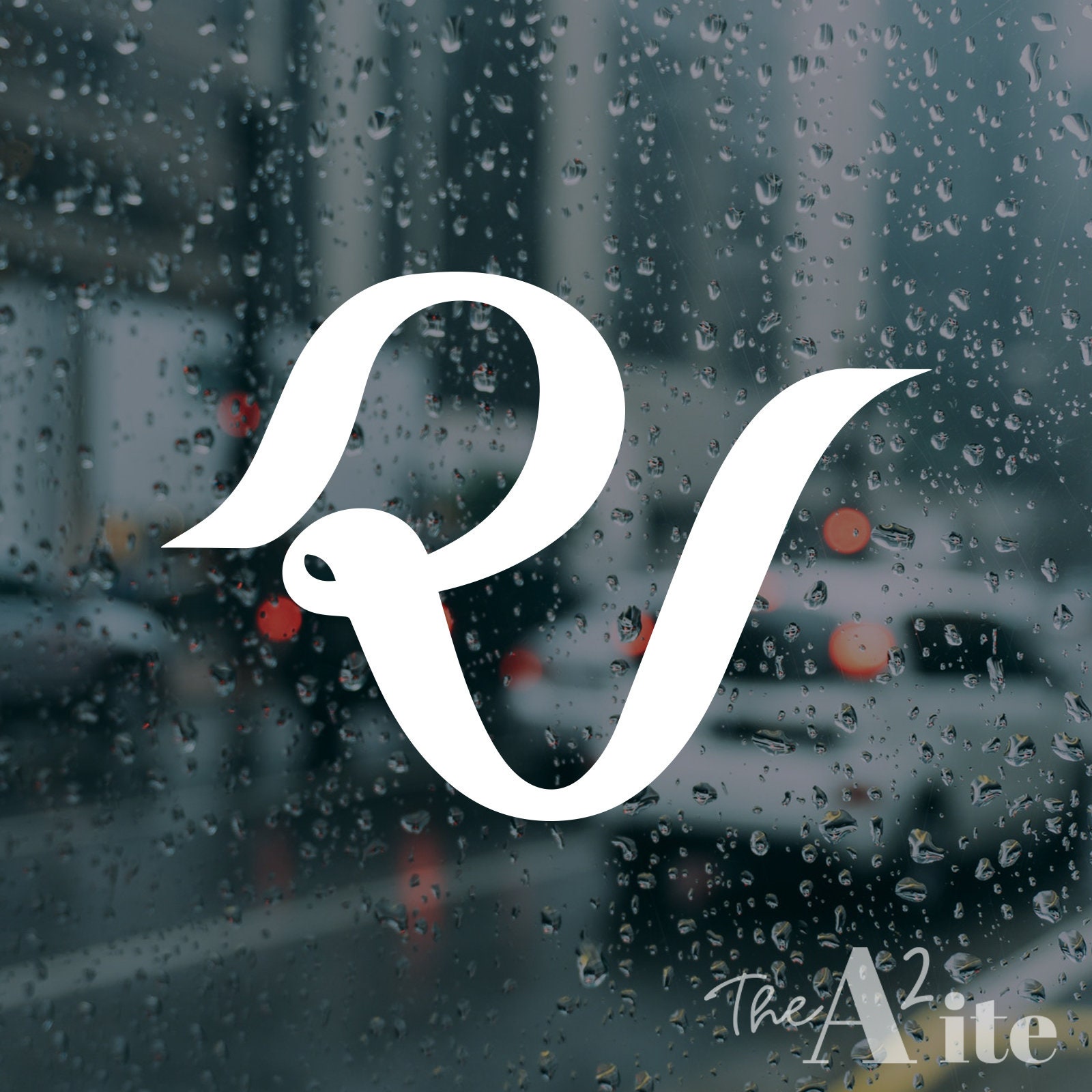 Red Velvet Logo Kpop Vinyl Decal Etsy