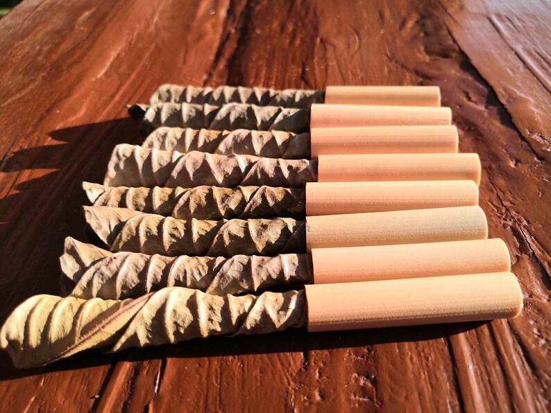 Organic Blunt Wraps 4 Guava Blunt Wraps 10 Pack Etsy