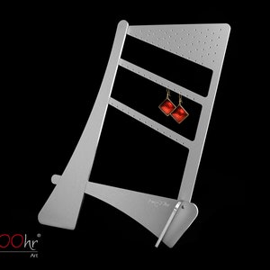 Jewelry stand, Jewelry holder for earrings, Earring holder, Earring holder, earring stand, Jewelry storage Jewelry accessories, Jewelry display