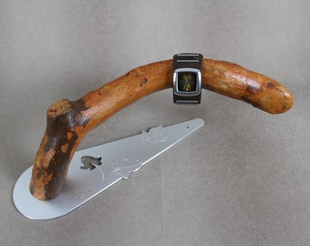 Uhrenständer Holz, Armbandständer Holz, Schmuckständer Uhren Armbänder, Schmuckhalter, Schmuckbaum Holz, Schmuckaufbewahrung, Schmuckzubehör