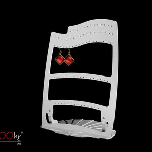 Jewelry stand, Jewelry holder for earrings, Earring holder, Earring holder, earring stand, Jewelry storage Jewelry accessories, Jewelry display