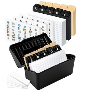 5x8 index card sleeves Amazon.com: FACATH 5" x 8" Clear Photo Sleeves for 6 Ring Binder, Index Card Storage, 50 Pcs Double-Sided Archival Photo Page Protectors, Top Loading Photo Sheet Protector for Photos, Postcards, Seed Packets :