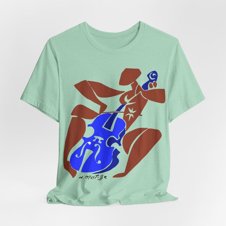 Henri Matisse Tshirt, Unisex Aesthetic Shirt, Art Teacher Gift, Art