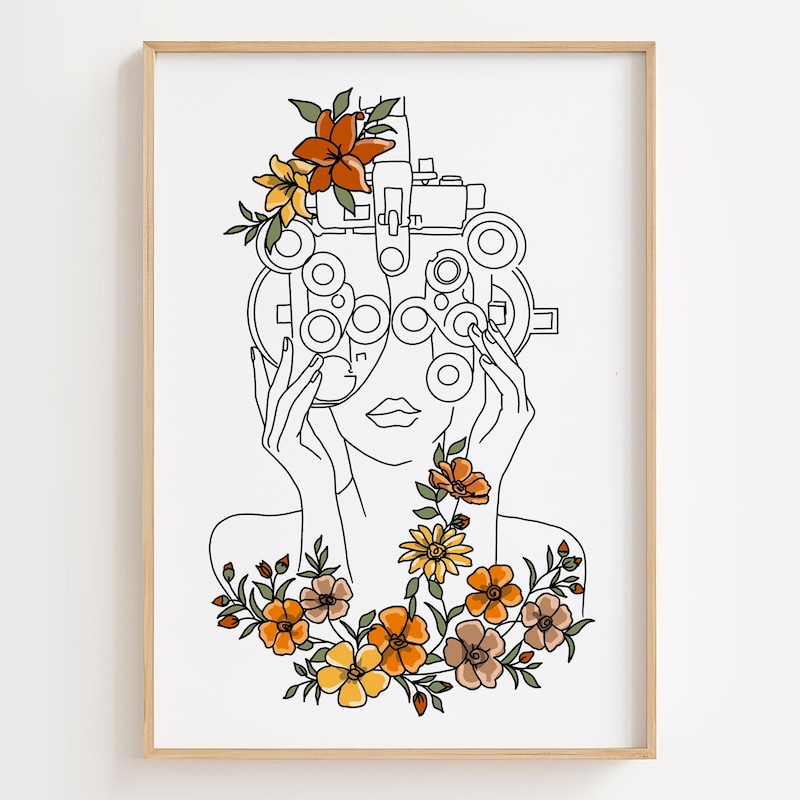 Optometry Wall Art - Etsy